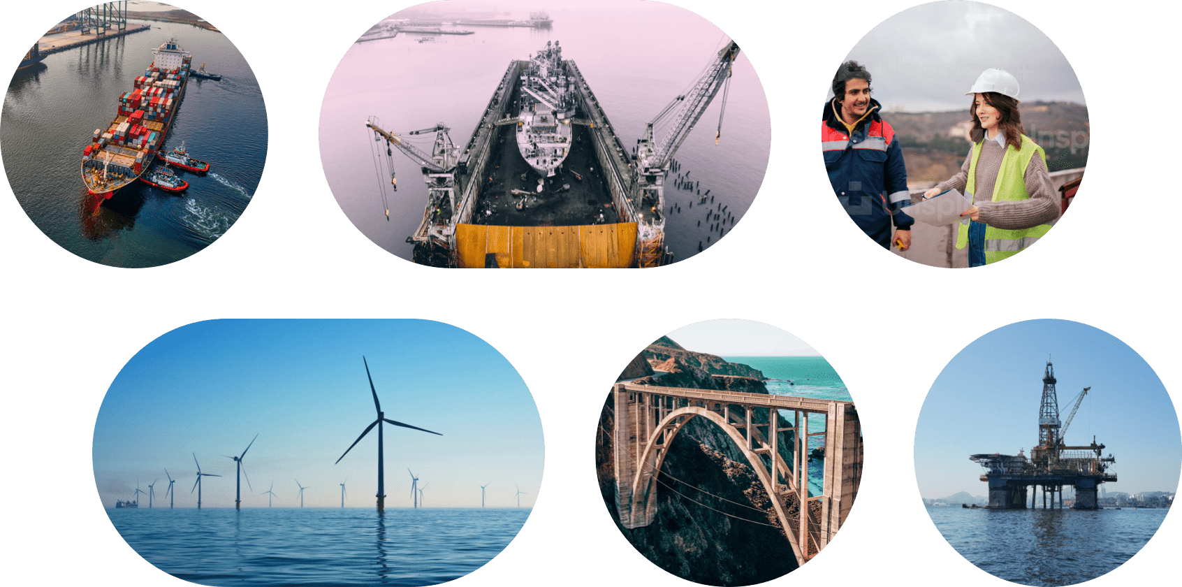 Dry dock, shipyard, steel structure, vessel, ship , construction, cranes, harbor, engineering works, reparation works, welders, vessel under construction , rebuilding works