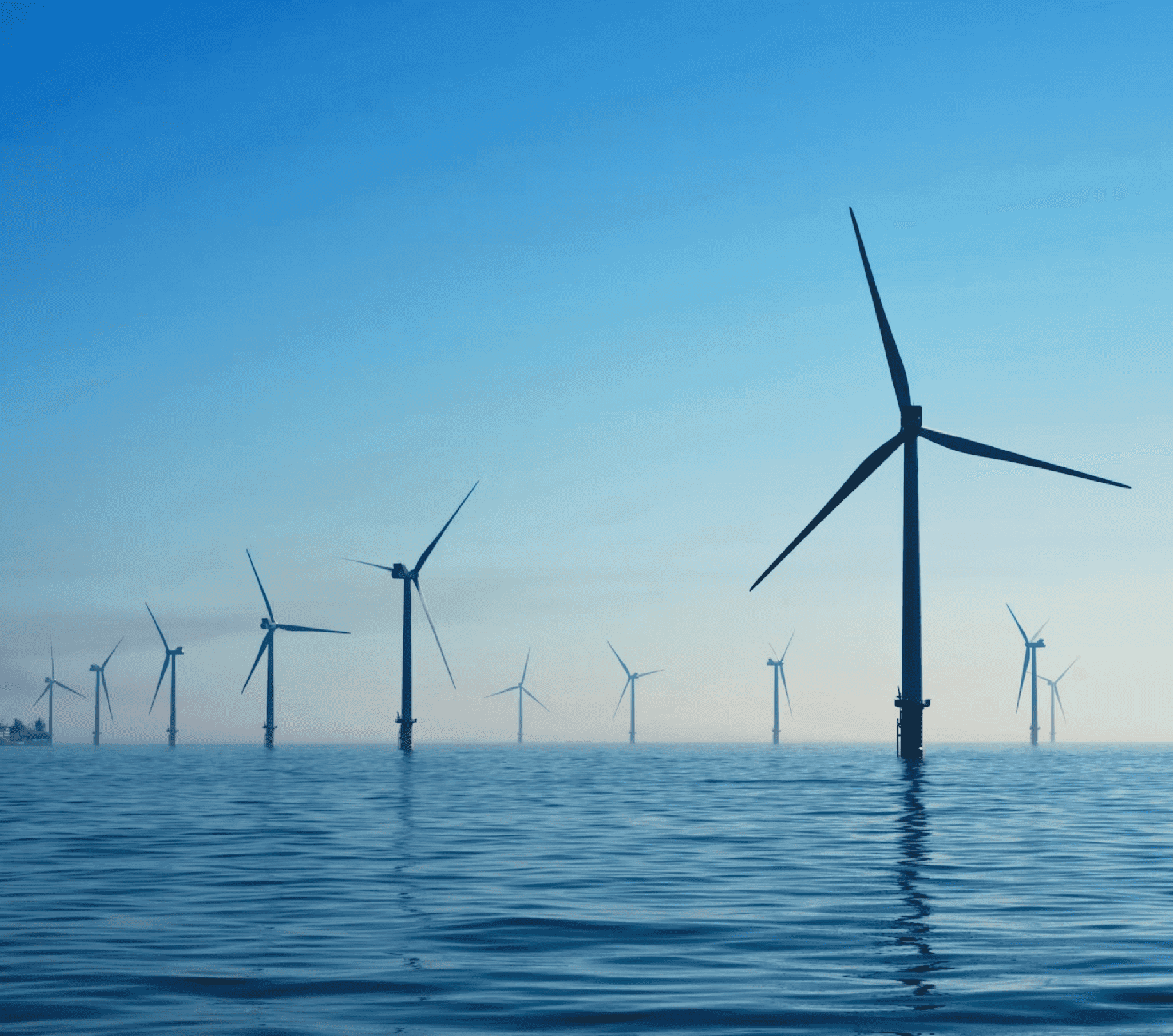 Offshore, offshore wind energy, offshore wind project, windmill, offshore foundation, monopiles, sea, hydrotechnical, engineering, energy